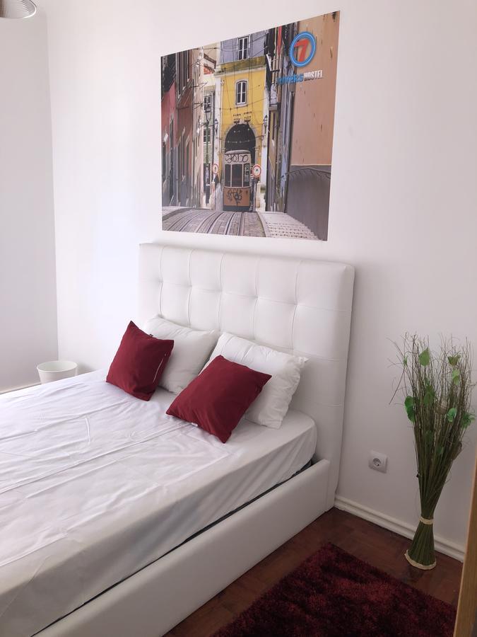 7 Rivers Hostel Lissabon Buitenkant foto