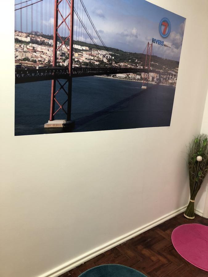 7 Rivers Hostel Lissabon Buitenkant foto