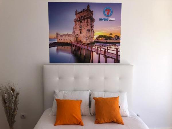 7 Rivers Hostel Lissabon Buitenkant foto