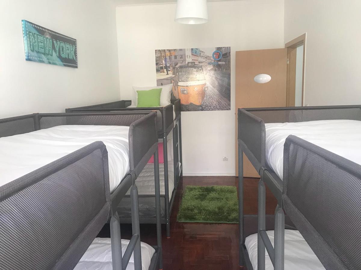7 Rivers Hostel Lissabon Buitenkant foto